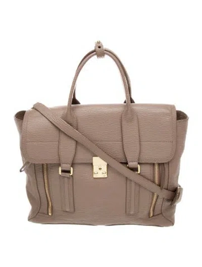 Pre-owned 3.1 Phillip Lim Leather Messenger Bag In Multicolor