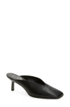 3.1 Phillip Lim Leather Mule In Black