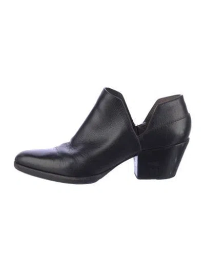 Pre-owned 3.1 Phillip Lim Leather Mules In Black