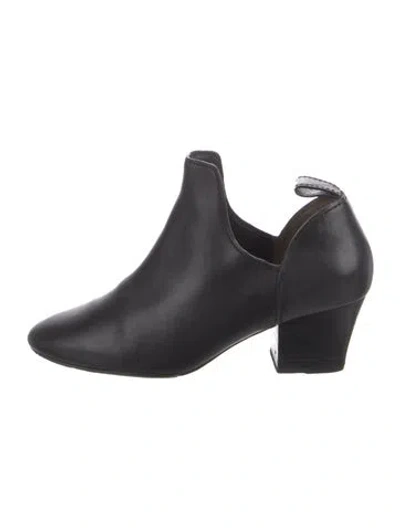 Pre-owned 3.1 Phillip Lim Leather Mules In Black