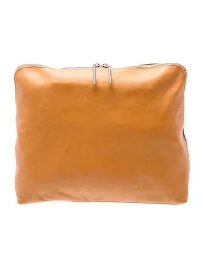 Pre-owned 3.1 Phillip Lim Leather Portfolio In Brown