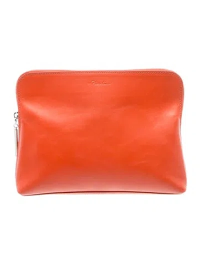 Pre-owned 3.1 Phillip Lim Leather Portfolio In Red