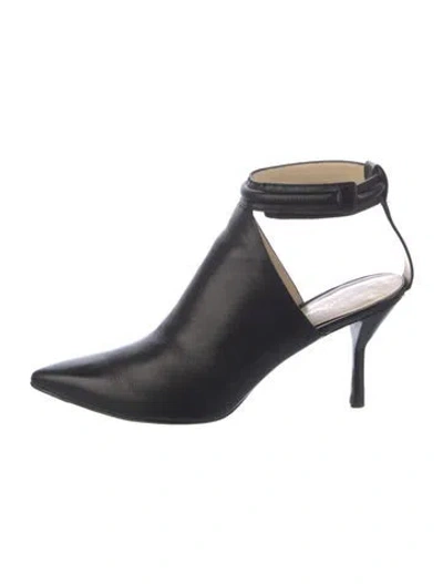 Pre-owned 3.1 Phillip Lim Leather Pumps In Black