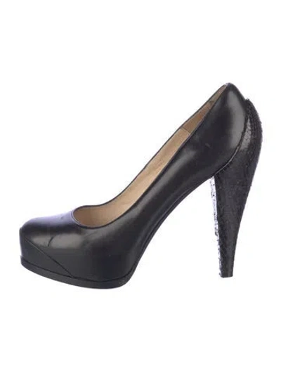Pre-owned 3.1 Phillip Lim Leather Pumps In Black