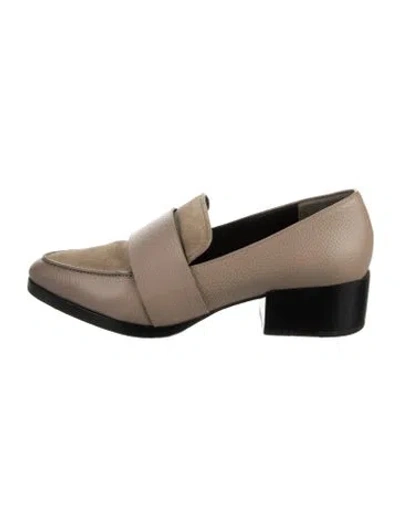 Pre-owned 3.1 Phillip Lim Leather Pumps In Black