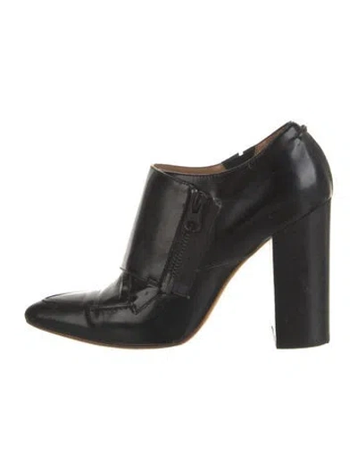 Pre-owned 3.1 Phillip Lim Leather Pumps In Black