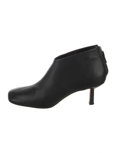 Pre-owned 3.1 Phillip Lim Leather Pumps In Black