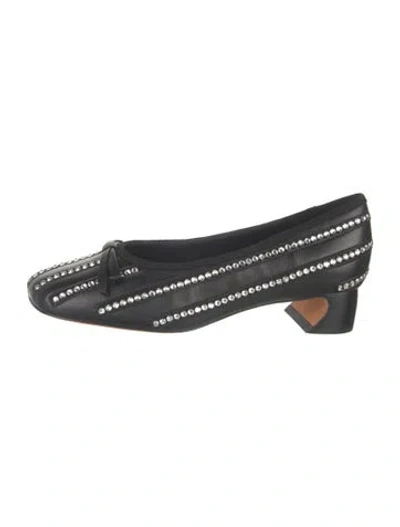 Pre-owned 3.1 Phillip Lim Leather Pumps In Black