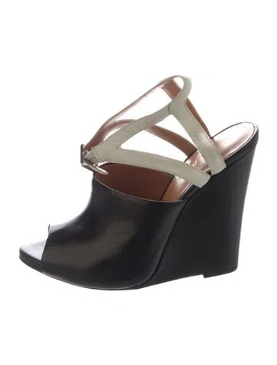 Pre-owned 3.1 Phillip Lim Leather Pumps In Black