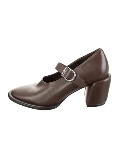 Pre-owned 3.1 Phillip Lim Leather Pumps In Brown