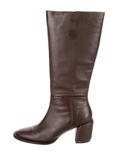 Pre-owned 3.1 Phillip Lim Leather Riding Boots In Multi