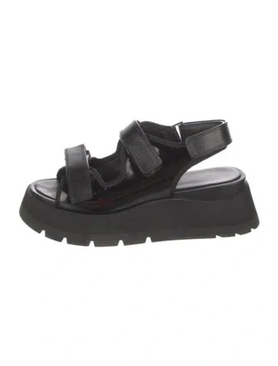 Pre-owned 3.1 Phillip Lim Leather Sandals In Black