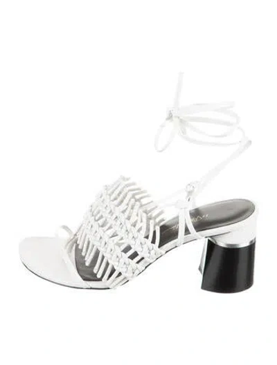 Pre-owned 3.1 Phillip Lim Leather Sandals In Multi