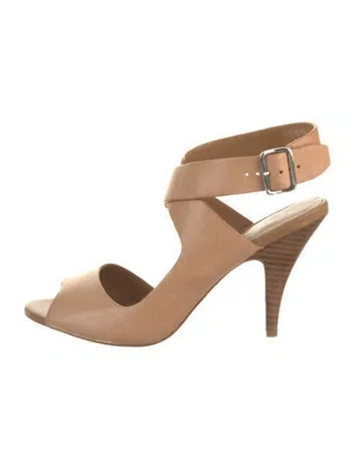 Pre-owned 3.1 Phillip Lim Leather Sandals In Neutral