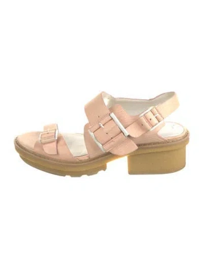 Pre-owned 3.1 Phillip Lim Leather Sandals In Neutral