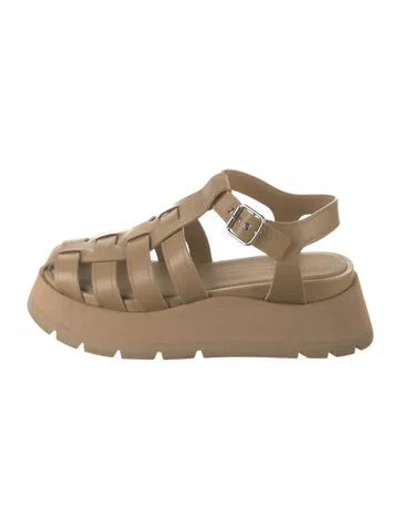 Pre-owned 3.1 Phillip Lim Leather Sandals In Neutrals