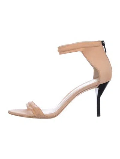 Pre-owned 3.1 Phillip Lim Leather Sandals In Pink