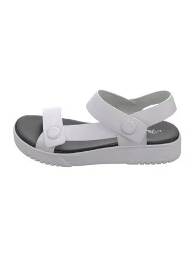 Pre-owned 3.1 Phillip Lim Leather Sandals In White