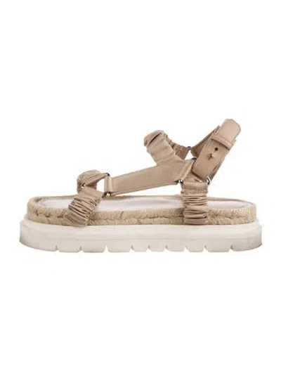 Pre-owned 3.1 Phillip Lim Leather Sandals In White
