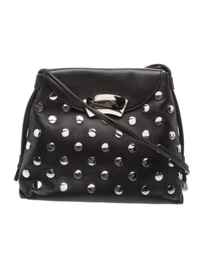 Pre-owned 3.1 Phillip Lim Leather Shoulder Bag In Black