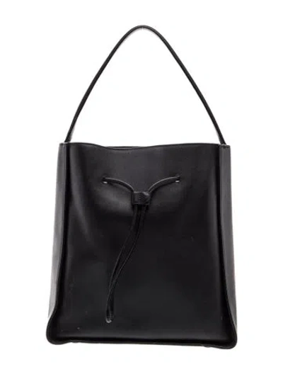 Pre-owned 3.1 Phillip Lim Leather Shoulder Bag In Black