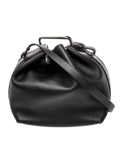 Pre-owned 3.1 Phillip Lim Leather Shoulder Bag In Black