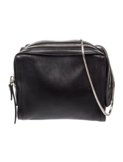 Pre-owned 3.1 Phillip Lim Leather Shoulder Bag In Black