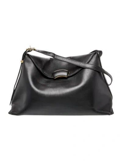 Pre-owned 3.1 Phillip Lim Leather Shoulder Bag In Black