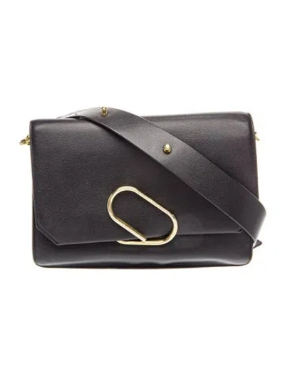 Pre-owned 3.1 Phillip Lim Leather Shoulder Bag In Black