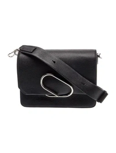 Pre-owned 3.1 Phillip Lim Leather Shoulder Bag In Black