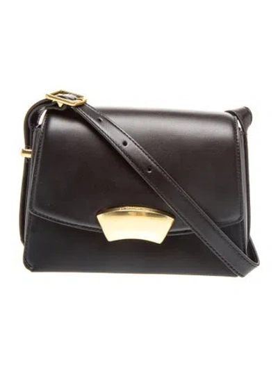 Pre-owned 3.1 Phillip Lim Leather Shoulder Bag In Black
