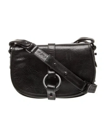 Pre-owned 3.1 Phillip Lim Leather Shoulder Bag In Black