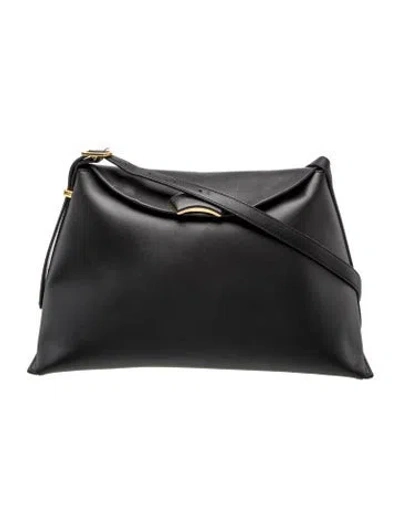 Pre-owned 3.1 Phillip Lim Leather Shoulder Bag In Black