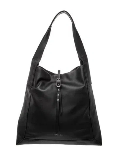 Pre-owned 3.1 Phillip Lim Leather Shoulder Bag In Black