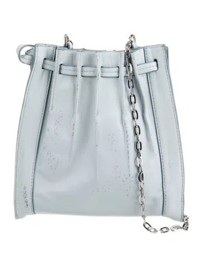 Pre-owned 3.1 Phillip Lim Leather Shoulder Bag In Blue