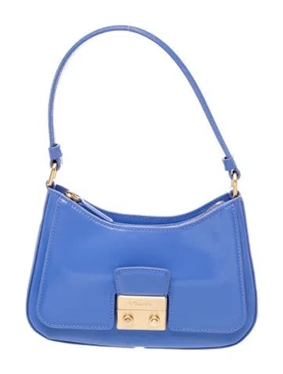 Pre-owned 3.1 Phillip Lim Leather Shoulder Bag In Blue