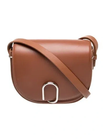 Pre-owned 3.1 Phillip Lim Leather Shoulder Bag In Brown