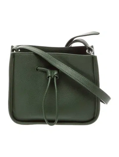 Pre-owned 3.1 Phillip Lim Leather Shoulder Bag In Green