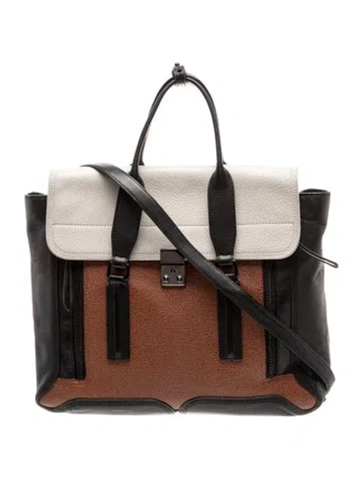 Pre-owned 3.1 Phillip Lim Leather Shoulder Bag In Multi