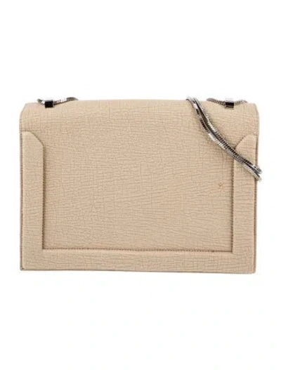 Pre-owned 3.1 Phillip Lim Leather Shoulder Bag In Neutral