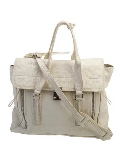 Pre-owned 3.1 Phillip Lim Leather Shoulder Bag In Neutral