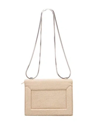 Pre-owned 3.1 Phillip Lim Leather Shoulder Bag In Neutral