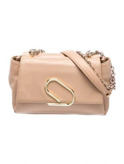 Pre-owned 3.1 Phillip Lim Leather Shoulder Bag In Neutral