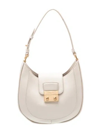 Pre-owned 3.1 Phillip Lim Leather Shoulder Bag In Neutral