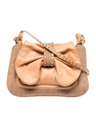 Pre-owned 3.1 Phillip Lim Leather Shoulder Bag In Neutral