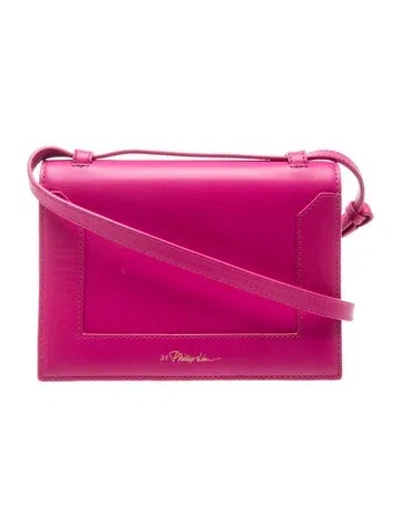 Pre-owned 3.1 Phillip Lim Leather Shoulder Bag In Pink