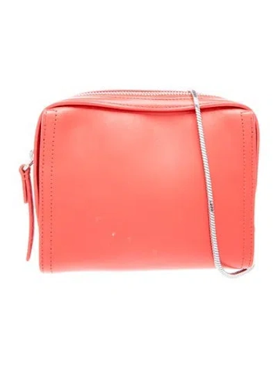 Pre-owned 3.1 Phillip Lim Leather Shoulder Bag In Red