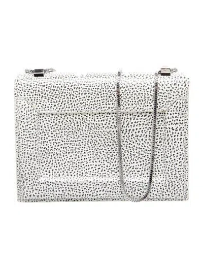 Pre-owned 3.1 Phillip Lim Leather Shoulder Bag In Silver