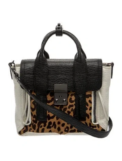 Pre-owned 3.1 Phillip Lim Leather Shoulder Bag In White