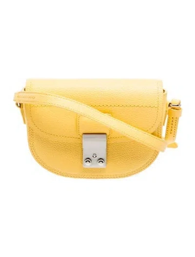 Pre-owned 3.1 Phillip Lim Leather Shoulder Bag In Yellow